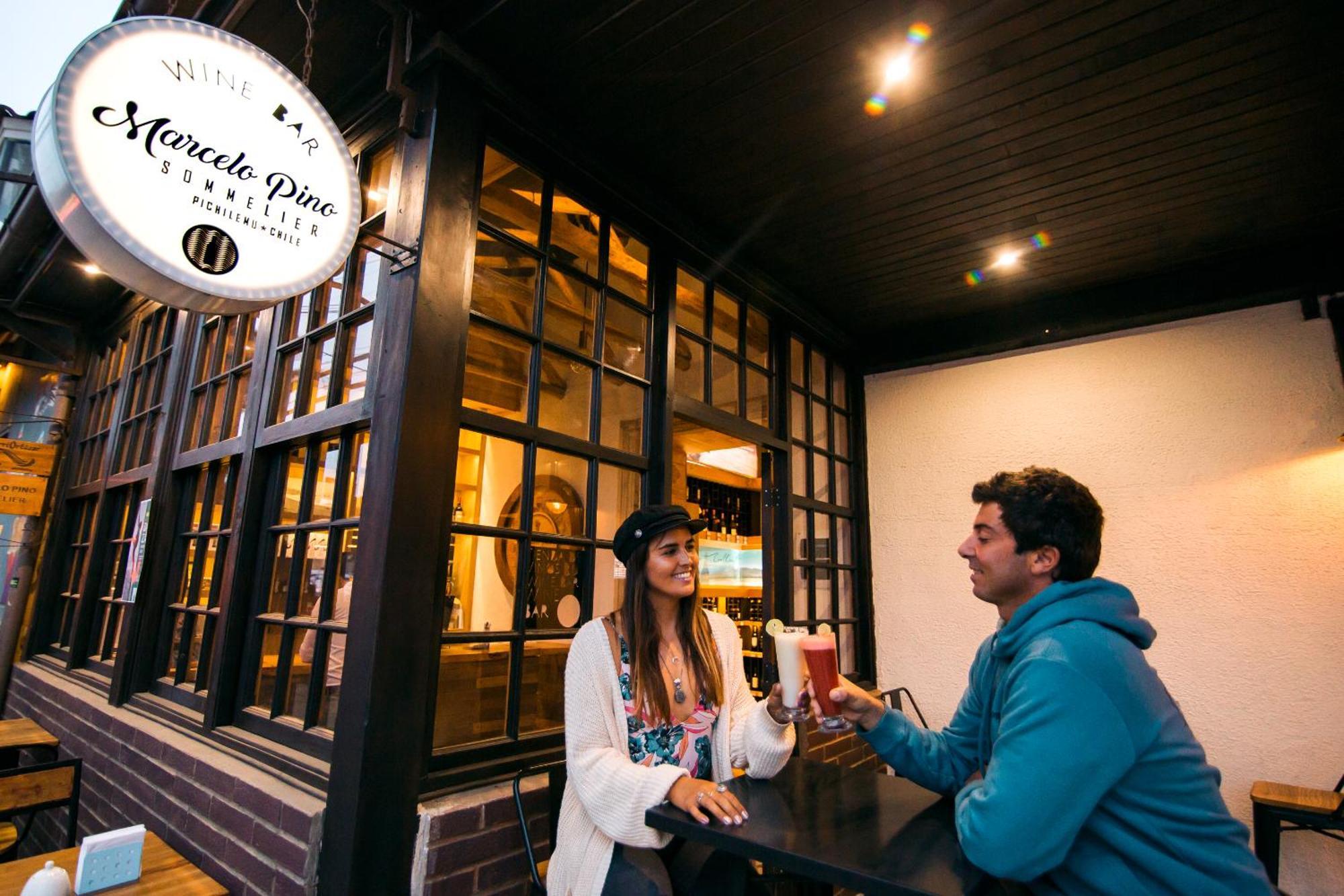 Hotel Mar & Vino Pichilemu Bagian luar foto
