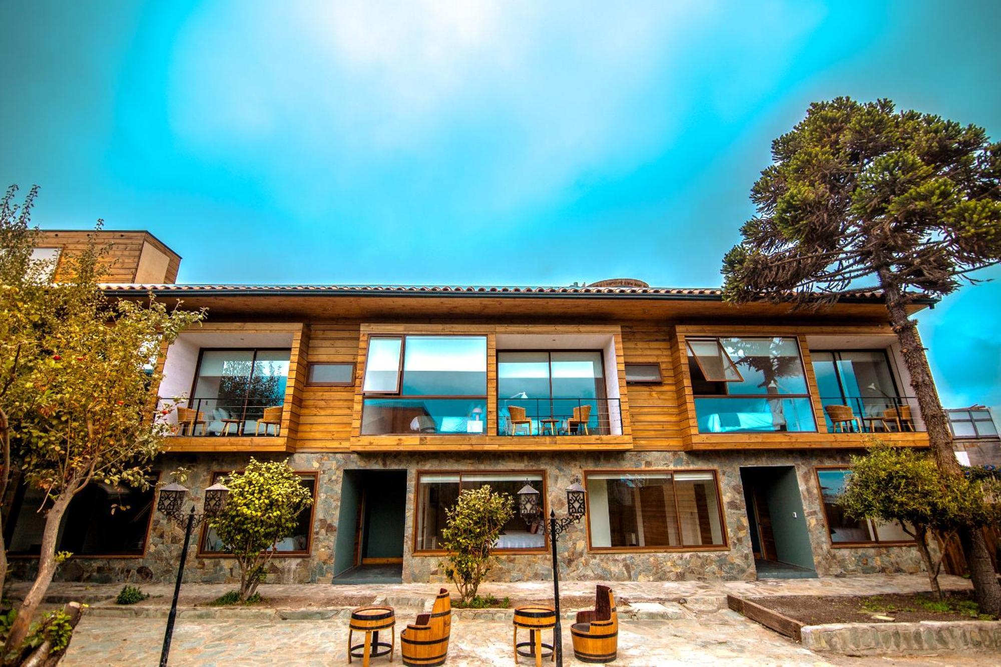 Hotel Mar & Vino Pichilemu Bagian luar foto