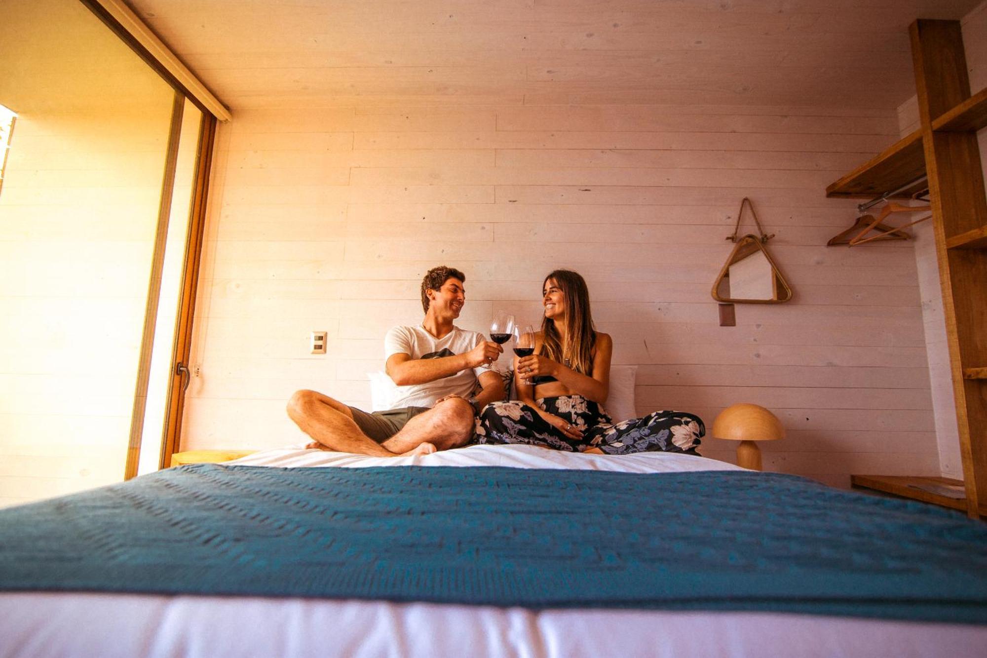 Hotel Mar & Vino Pichilemu Bagian luar foto
